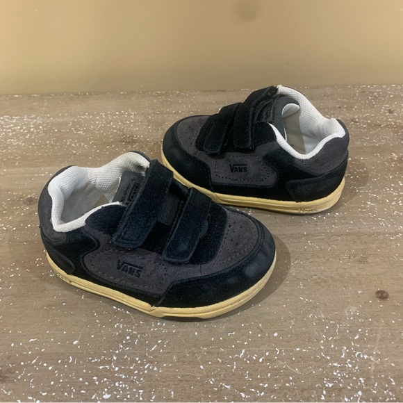 Vans Shoes Vans Toddler Baby Emory V Suede And Leather Sneaker Shoe